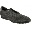Hot Mauri 9295/4 Body Alligator Shoes Nabuk Black (Special Order) NabukBlack