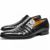 Cheap Mauri 4912 Body Alligator Shoes (Special Order) Black
