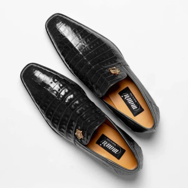 mauri__body_alligator_sho_3.webp Cheap Mauri 4912 Body Alligator Shoes (Special Order) Black