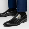 Cheap Mauri 4912 Body Alligator Shoes (Special Order) Black