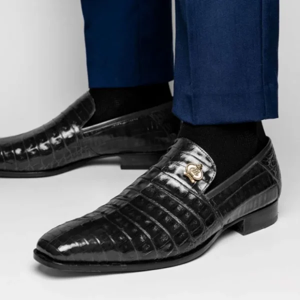 mauri__body_alligator_sho_5.webp Cheap Mauri 4912 Body Alligator Shoes (Special Order) Black