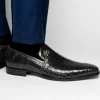 Cheap Mauri 4912 Body Alligator Shoes (Special Order) Black