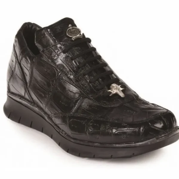 mauri__borromini_crocodil_0-2.webp Flash Sale Mauri 8932 Borromini Crocodile Sneakers (Special Order) Black
