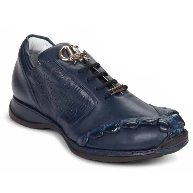 New Mauri 8667 Bunaparte Hornback Sneakers Wonder (Special Order) Blue