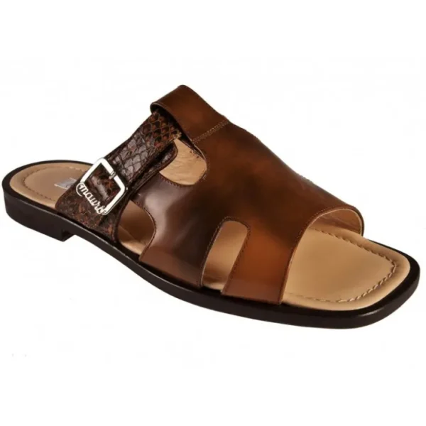 mauri__calf__whips_sandal_0.webp Best Sale Mauri 1485/1 Calf / Whips Sandals Incas Cuoio / Gold Brown (Special Order)