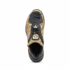 Store Mauri 8900/2 Calfskin / Baby Croco Sneakers Mustard / Black / White