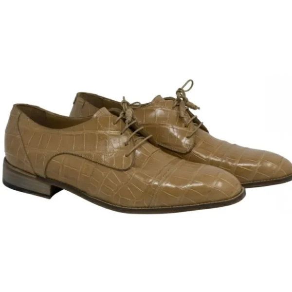 mauri__cathedral_alligato_0-2.webp Store Mauri 4896 Cathedral Alligator Shoes (Special Order) Dune