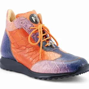 Online Mauri 8510 Changeling Alligator Sneakers Multi Apricot (Special Order) MultiApricot