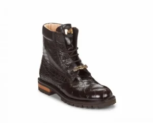 Discount Mauri 4637 Commando Alligator / Ostrich Leg / Nappa Boots (Special Order) Sport