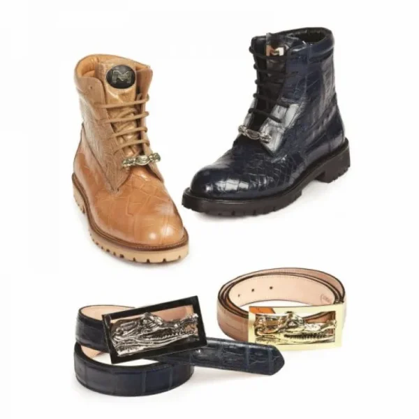 mauri__commando_alligator_1-1.webp Cheap Mauri 4637 Commando Alligator & Ostrich Leg Boots (Special Order) Dune