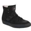 Best Mauri 8877 Croco & Suede High Top Sneakers (Special Order) Black