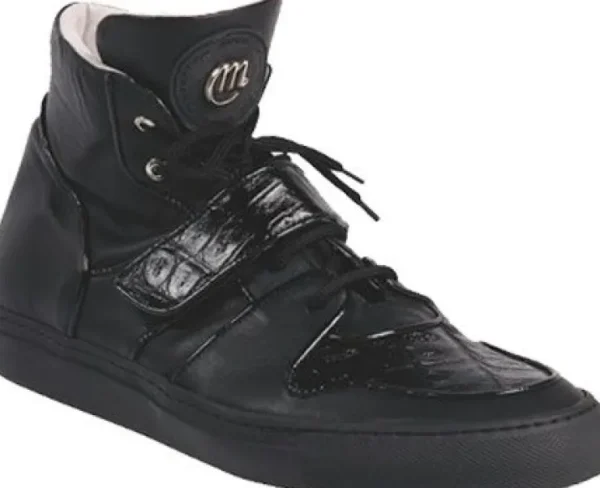 mauri__croco_amp_suede_hi_1-1.webp Best Mauri 8877 Croco & Suede High Top Sneakers (Special Order) Black