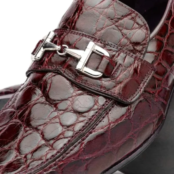 mauri__croco_flanks_dress_2-2.webp Clearance Mauri 4885 Croco Flanks Dress Shoes Ruby Red (Special Order) RubyRed