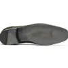 Shop Mauri 4885 Croco Flanks Dress Shoes Money Green (Special Order) MoneyGreen