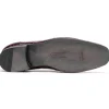 Clearance Mauri 4885 Croco Flanks Dress Shoes Ruby Red (Special Order) RubyRed