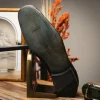 Shop Mauri 4885 Croco Flanks Dress Shoes Money Green (Special Order) MoneyGreen