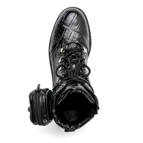 mauri__crocodile_boots_bl_2.webp Outlet Mauri 3200 Crocodile Boots (Special Order) Black