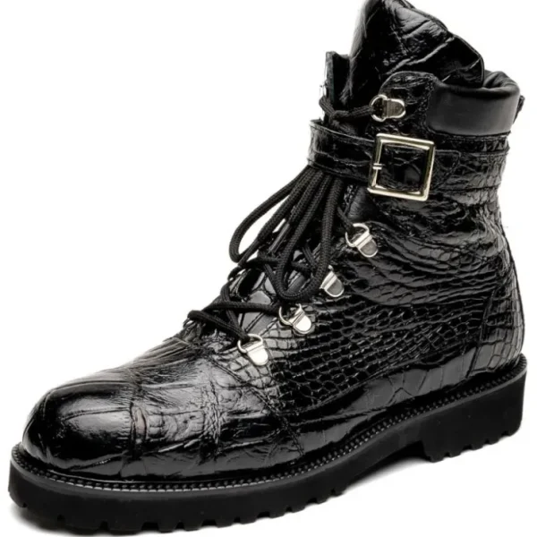 mauri__crocodile_boots_bl_5.webp Outlet Mauri 3200 Crocodile Boots (Special Order) Black