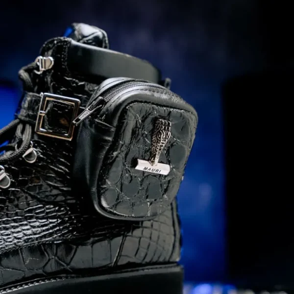 mauri__crocodile_boots_bl_7.webp Outlet Mauri 3200 Crocodile Boots (Special Order) Black