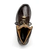 Shop Mauri 8402 Diamond Patent/ Baby Croc/ Suede/ Fabric Sneakers Sport Rust/ Taupe SportRust/Taupe
