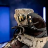 Shop Mauri 8402 Diamond Patent/ Baby Croc/ Suede/ Fabric Sneakers Sport Rust/ Taupe SportRust/Taupe
