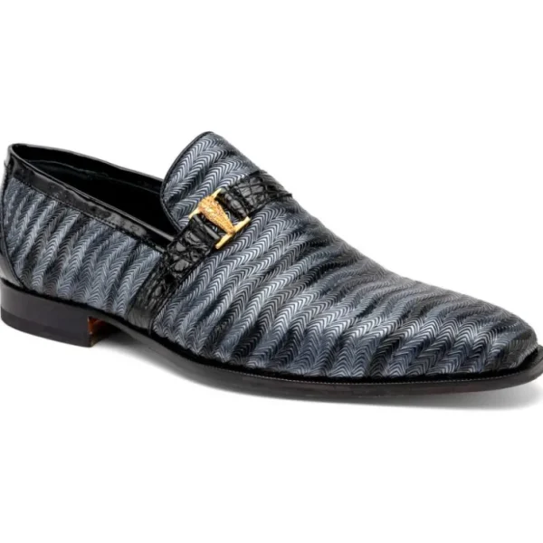 mauri__elegante_balera_fa_0.webp Best Mauri 4709/6 Elegante Balera Fabric/ Alligator Shoes Light Grey/ Med Grey/ Black LightGrey/MedGrey/Black
