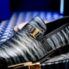 Best Mauri 4709/6 Elegante Balera Fabric/ Alligator Shoes Light Grey/ Med Grey/ Black LightGrey/MedGrey/Black