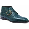 Discount Mauri 4955 Esquire Alligator Boots Hunter Green (Special Order) HunterGreen