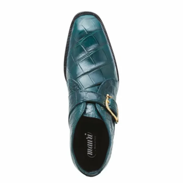 Discount Mauri 4955 Esquire Alligator Boots Hunter Green (Special Order) HunterGreen