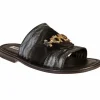 Shop Mauri 1710/1 Fabric Sandals (Special Order) Black