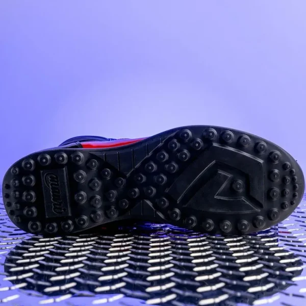 mauri__flash_crocodile_am_6.webp Cheap Mauri 8401 Flash Crocodile & Ostrich High Top Sneakers Black / Red (Special Order) Black/Red