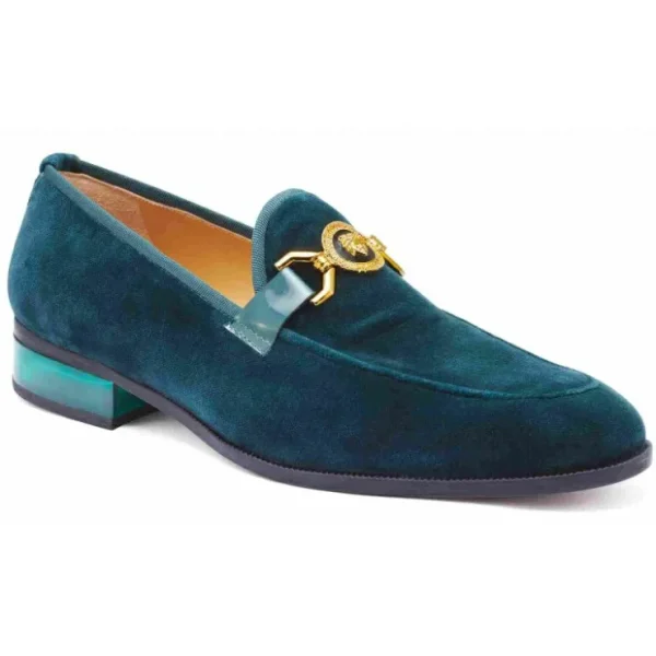 mauri__floss_velvet_loafe_0-1.webp Fashion Mauri 4940 Floss Velvet Loafers Forest Green (Special Order) ForestGreen