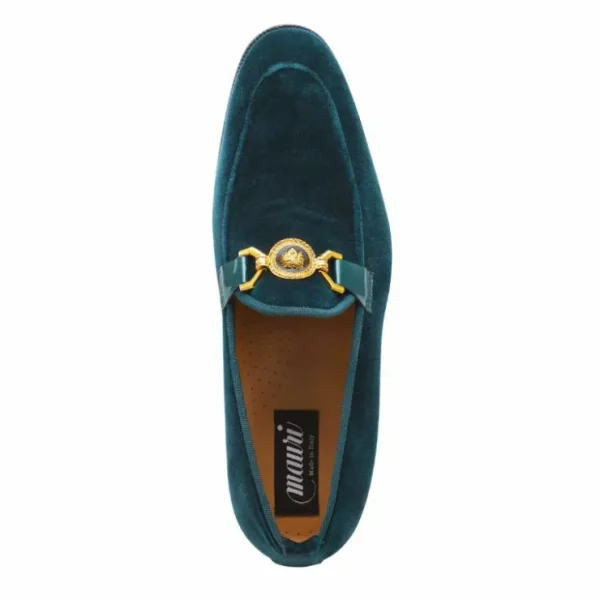 mauri__floss_velvet_loafe_2-1.webp Fashion Mauri 4940 Floss Velvet Loafers Forest Green (Special Order) ForestGreen