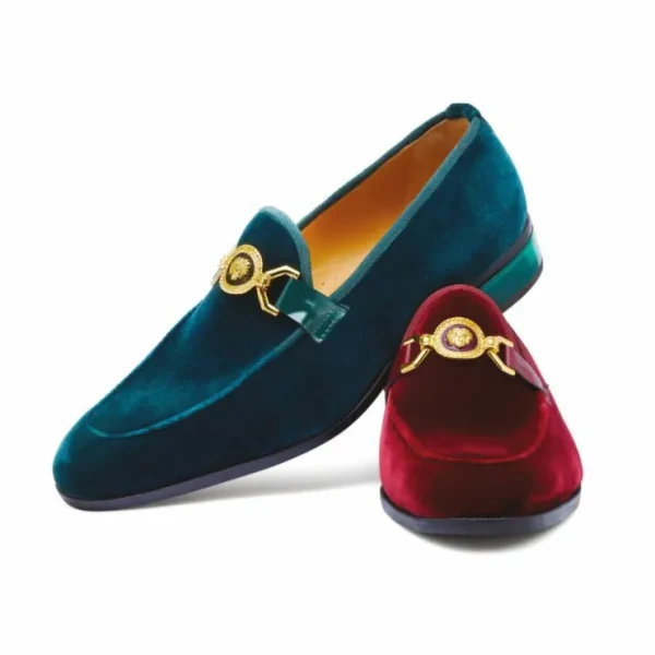 mauri__floss_velvet_loafe_3-1.webp Fashion Mauri 4940 Floss Velvet Loafers Forest Green (Special Order) ForestGreen