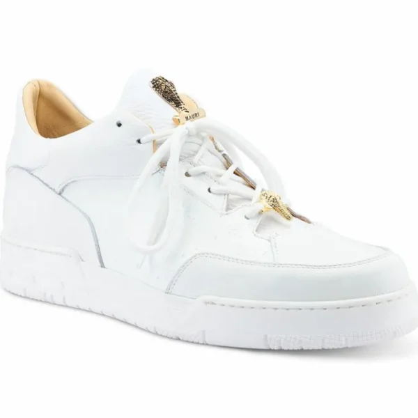 mauri__ghost_calfskin_and_0.webp Cheap Mauri 8423 Ghost Calfskin and Patent Sneakers White