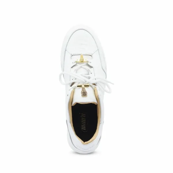 mauri__ghost_calfskin_and_1.webp Cheap Mauri 8423 Ghost Calfskin and Patent Sneakers White