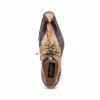 Flash Sale Mauri 3237 Groove Alligator / Hornback Tail Shoes Bone / T. Moro / Brandy