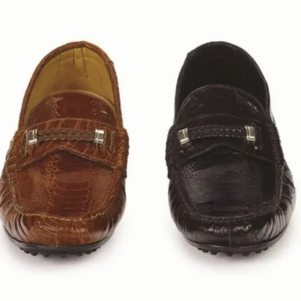 mauri__hayez_ostrich_driv_1.webp Fashion Mauri 3425 Hayez Ostrich Driving Shoes (SPECIAL ORDER) White