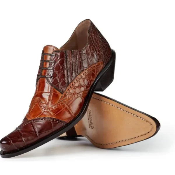 mauri__heat_alligator_ank_0.webp Store Mauri 44223 Heat Alligator Ankle Boot Sport Rust / Brandy (Special Order) SportRust/Brandy