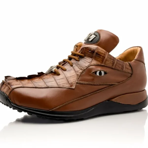 mauri__hornback__nappa_sn_0-3.webp Discount Mauri 8596/4 Hornback / Nappa Sneakers (Special Order) Camel