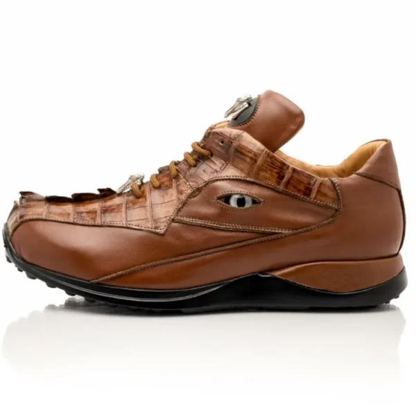mauri__hornback__nappa_sn_1-3.webp Discount Mauri 8596/4 Hornback / Nappa Sneakers (Special Order) Camel