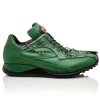 Best Mauri 8596/4 Hornback / Nappa Sneakers Hunter Green (Special Order) HunterGreen