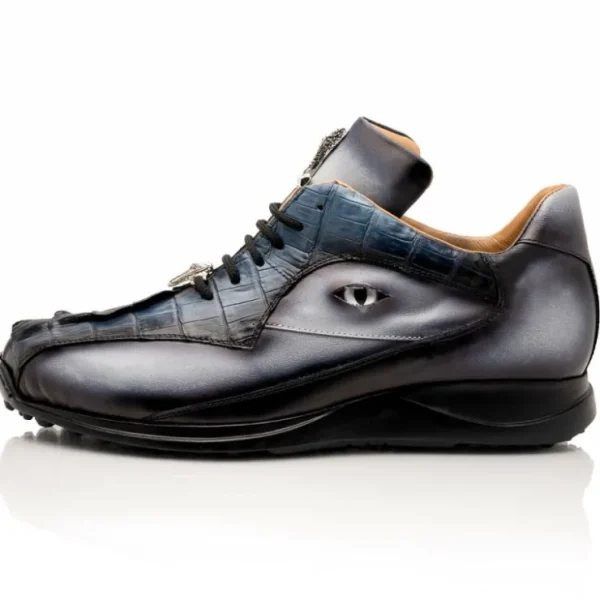 mauri__hornback__nappa_sn_1.webp Flash Sale Mauri 8596/4 Hornback / Nappa Sneakers Acre Raindrops & Caribbean Blue Dirty Black (Special Order) AcreRaindrops&CaribbeanBlueDirtyBlack