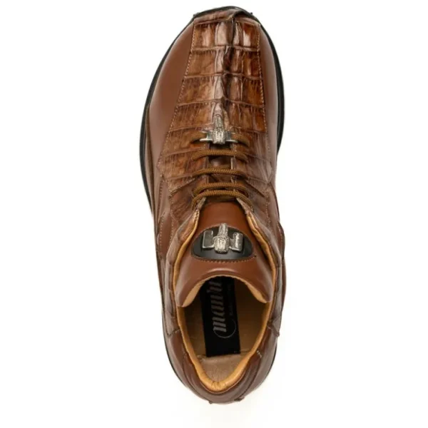mauri__hornback__nappa_sn_2-3.webp Discount Mauri 8596/4 Hornback / Nappa Sneakers (Special Order) Camel