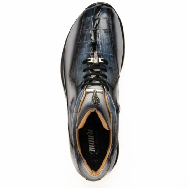 mauri__hornback__nappa_sn_2.webp Flash Sale Mauri 8596/4 Hornback / Nappa Sneakers Acre Raindrops & Caribbean Blue Dirty Black (Special Order) AcreRaindrops&CaribbeanBlueDirtyBlack