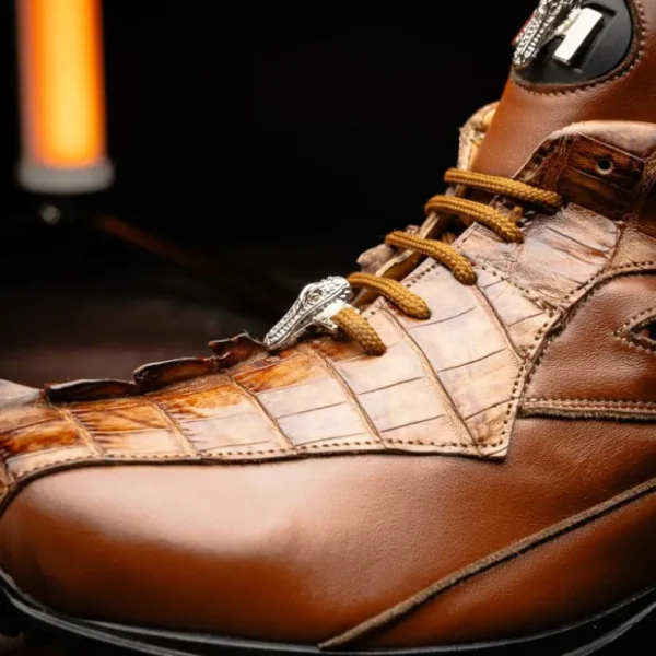 mauri__hornback__nappa_sn_4-3.webp Discount Mauri 8596/4 Hornback / Nappa Sneakers (Special Order) Camel