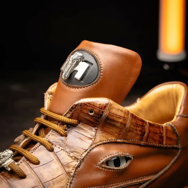 mauri__hornback__nappa_sn_5-3.webp Discount Mauri 8596/4 Hornback / Nappa Sneakers (Special Order) Camel