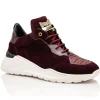 Sale Mauri 8492 Hornback / Suede / Patent Sneakers Ruby Red RubyRed
