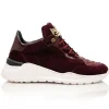 Sale Mauri 8492 Hornback / Suede / Patent Sneakers Ruby Red RubyRed