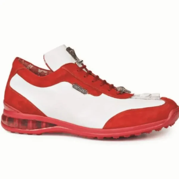mauri__hornback_amp_suede_0.webp Cheap Mauri 8669 Hornback & Suede Sneakers (Special Order) Red/White